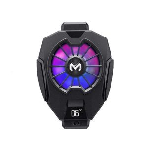 Memo DL05 Mobile Cooling Fan with Real Time Temperature Display