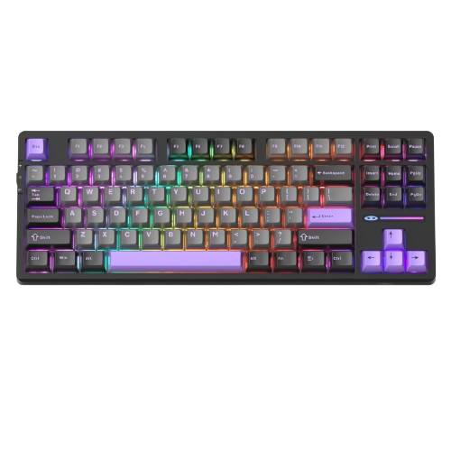 DAIDAI AJ650 Mechanical Keyboard Tri-Mode With Jamaica